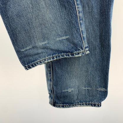 【中古品】【メンズ】 HYSTERIC GLAMOUR ヒステリックグラマー 020AP02 スタッズデザイン 151-260603-ny-07-fuzh サイズ：28 カラー：インディゴ 万代Net店