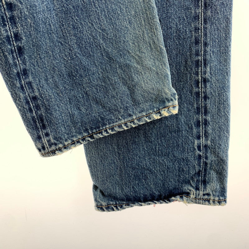 【中古品】【メンズ】 HYSTERIC GLAMOUR ヒステリックグラマー 0203AP10 HSR加工 151-260603-ny-06-fuzh サイズ：28 カラー：インディゴ 万代Net店