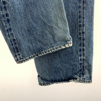 【中古品】【メンズ】 HYSTERIC GLAMOUR ヒステリックグラマー 0203AP10 HSR加工 151-260603-ny-06-fuzh サイズ：28 カラー：インディゴ 万代Net店