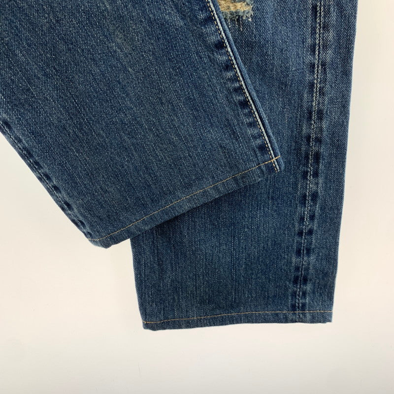 【中古品】【メンズ】 HYSTERIC GLAMOUR ヒステリックグラマー 0224AP07 リメイク風 151-260603-ny-08-fuzh サイズ：28 カラー：インディゴ 万代Net店