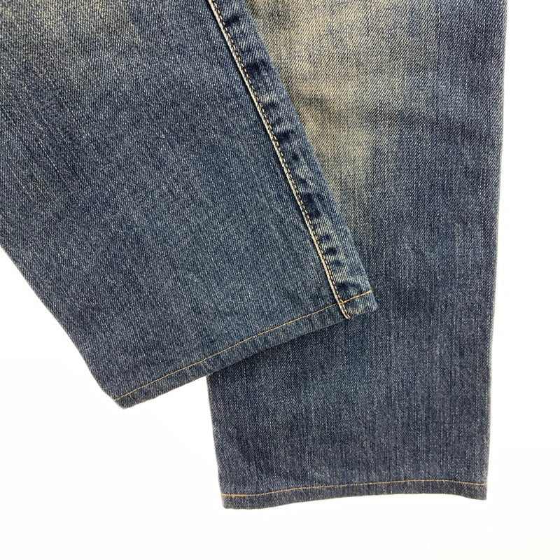 【中古品】【メンズ】 HYSTERIC GLAMOUR ヒステリックグラマー 0224AP07 リメイク風 151-260603-ny-08-fuzh サイズ：28 カラー：インディゴ 万代Net店