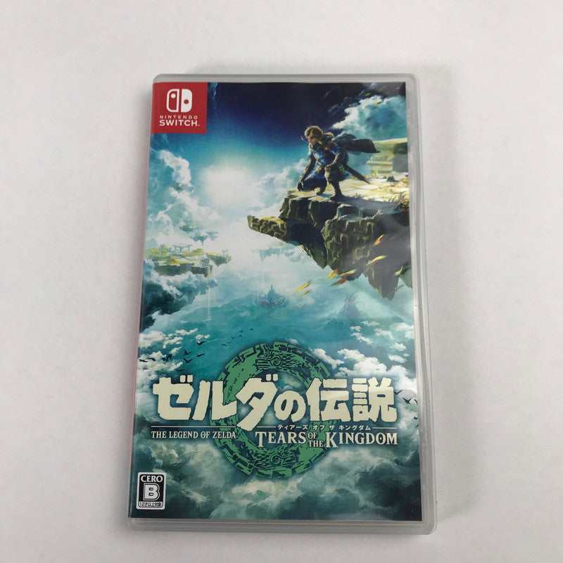 【中古美品】 Switch ソフト ゼルタﾞの伝説 ティアーズ オブ ザ キングダム [CERO区分_B / 12歳以上対象] 029-260528-ky-11-fuz 万代Net店