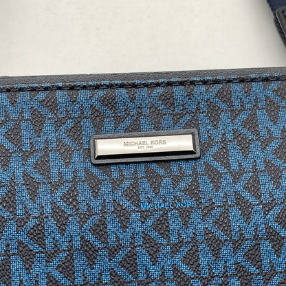 【中古品】【レディース】 MICHAEL KORS マイケルコース MKシグネチャー ショルダーバッグ ブランド バッグ カバン 180-260530-gm-15-fuz カラー：ブルー ブラック 万代Net店