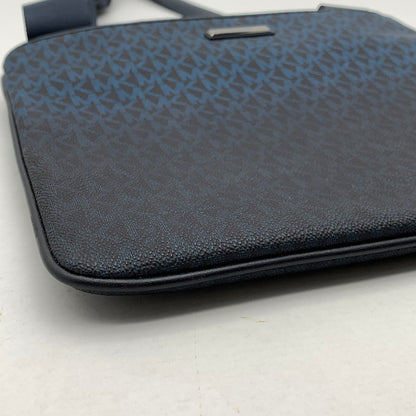【中古品】【レディース】 MICHAEL KORS マイケルコース MKシグネチャー ショルダーバッグ ブランド バッグ カバン 180-260530-gm-15-fuz カラー：ブルー ブラック 万代Net店
