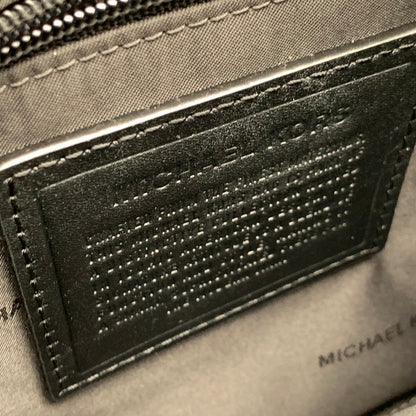 【中古品】【レディース】 MICHAEL KORS マイケルコース MKシグネチャー ショルダーバッグ ブランド バッグ カバン 180-260530-gm-15-fuz カラー：ブルー ブラック 万代Net店