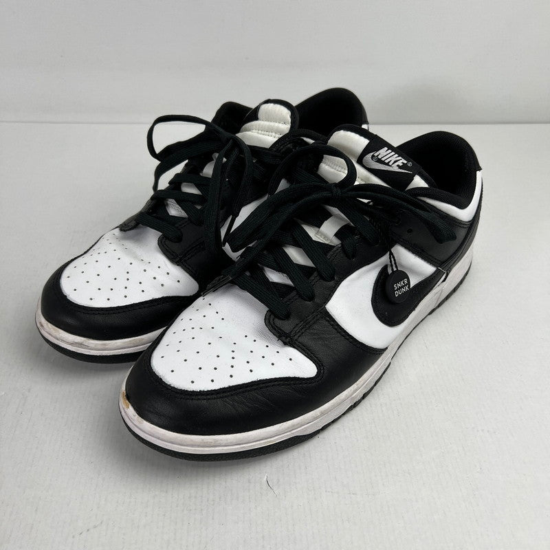 NIKE DUNK LOW RETRO 26cm DD1391-100 スニーカー ホワイト ブラック メンズ ナイキ【中古】6-0106G◎ 中古品】【メンズ】 NIKE ナイキ DD1391-100 DUNK LOW RETRO 
