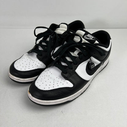 【中古品】【メンズ】 NIKE ナイキ DD1391-100 DUNK LOW RETRO "WHITE BLACK" PANDA ダンク ローカット レトロ パンダ SIZE:29cm 黒タグ.箱付属 スニーカー 靴 160-260527-ky-02-fuzh 万代Net店