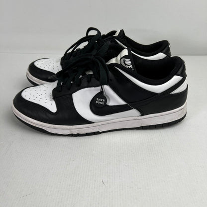 【中古品】【メンズ】 NIKE ナイキ DD1391-100 DUNK LOW RETRO "WHITE BLACK" PANDA ダンク ローカット レトロ パンダ SIZE:29cm 黒タグ.箱付属 スニーカー 靴 160-260527-ky-02-fuzh 万代Net店