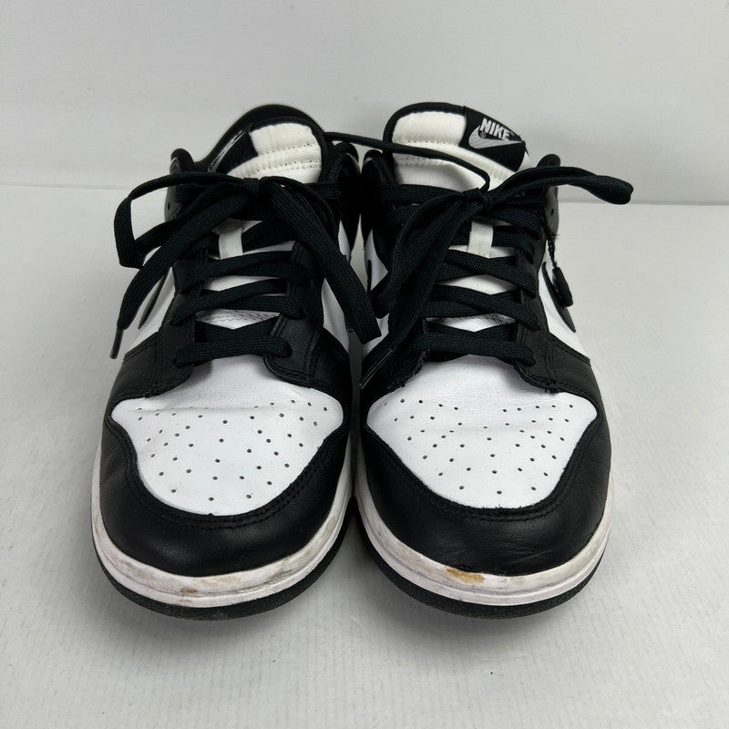 【中古品】【メンズ】 NIKE ナイキ DD1391-100 DUNK LOW RETRO "WHITE BLACK" PANDA ダンク ローカット レトロ パンダ SIZE:29cm 黒タグ.箱付属 スニーカー 靴 160-260527-ky-02-fuzh 万代Net店