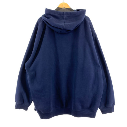【中古品】【メンズ】 CARHARTT カーハート パーカー カラーNAVY SIZE:4XL プルオーバー　※毛玉、使用感有 145-260925-ky-06-fuzh 万代Net店