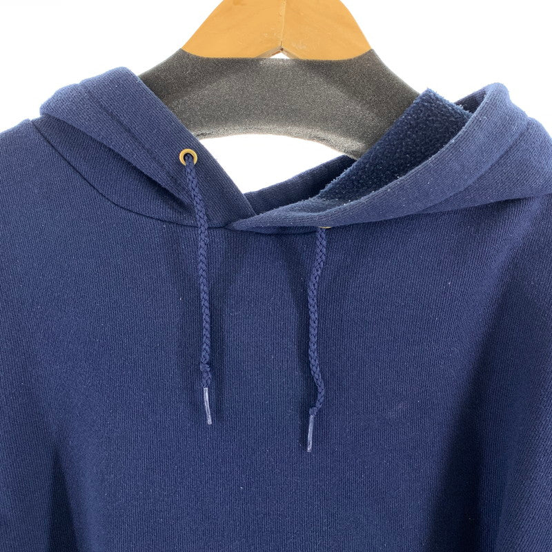 【中古品】【メンズ】 CARHARTT カーハート パーカー カラーNAVY SIZE:4XL プルオーバー　※毛玉、使用感有 145-260925-ky-06-fuzh 万代Net店