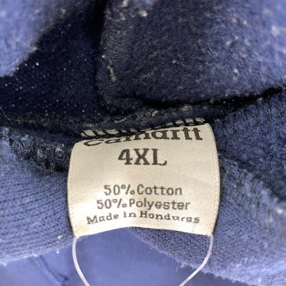 【中古品】【メンズ】 CARHARTT カーハート パーカー カラーNAVY SIZE:4XL プルオーバー　※毛玉、使用感有 145-260925-ky-06-fuzh 万代Net店