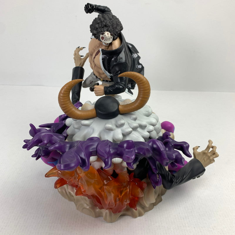 【中古品】 現状渡し品 本体のみ 一番くじ ワンピース 未来島エッグヘッド ～Burst of Energy～ ラストワン賞 バーソロミュー・くまVSジェイガルシア・サターン聖 Revible Moment フィギュア 047-260730-io-01-fuzh 万代Net店
