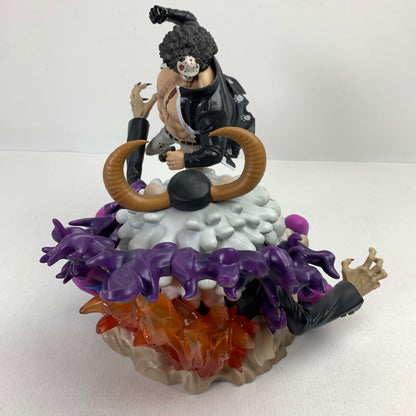 【中古品】 現状渡し品 本体のみ 一番くじ ワンピース 未来島エッグヘッド ～Burst of Energy～ ラストワン賞 バーソロミュー・くまVSジェイガルシア・サターン聖 Revible Moment フィギュア 047-260730-io-01-fuzh 万代Net店