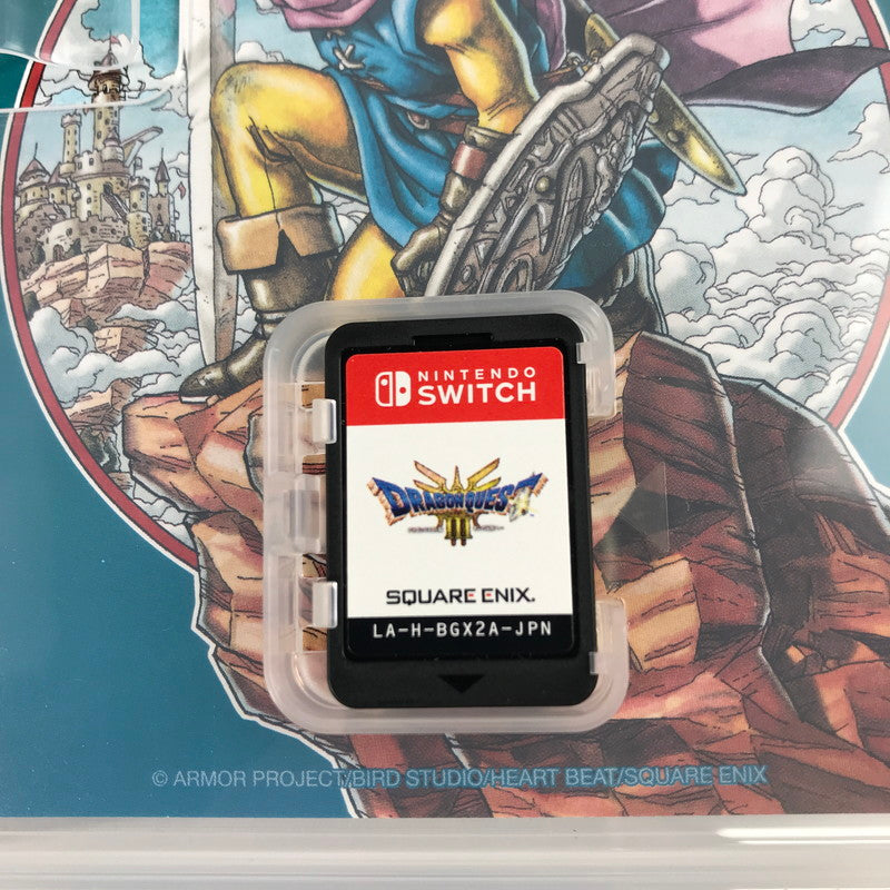 【中古美品】 Switch ソフト ドラゴンクエストlll そして伝説へ… [CERO区分_B / 12歳以上対象] 029-260528-ky-19-fuz 万代Net店