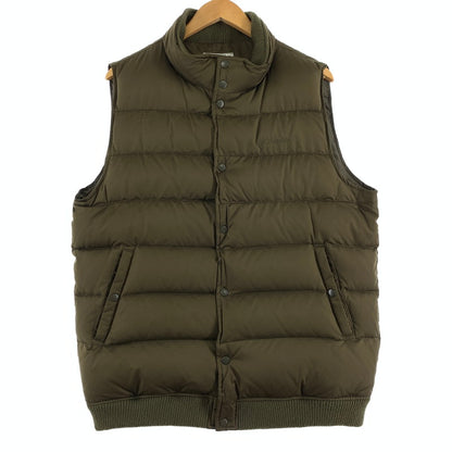 【中古品】【メンズ】 COLUMBIA コロンビア 209 PM1788 グレイビーボートダウンベスト 144-261013-ny-08-fuzh サイズ：XL カラー：オリーブ 万代Net店