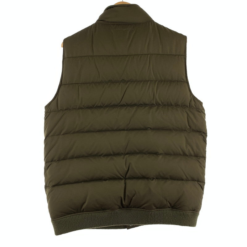 【中古品】【メンズ】 COLUMBIA コロンビア 209 PM1788 グレイビーボートダウンベスト 144-261013-ny-08-fuzh サイズ：XL カラー：オリーブ 万代Net店