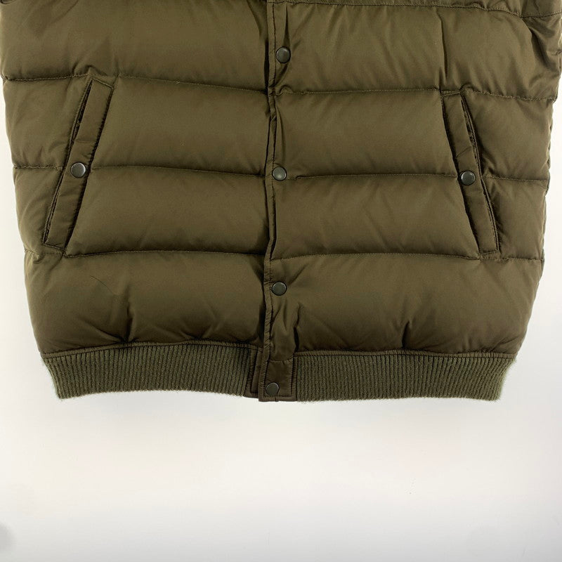 【中古品】【メンズ】 COLUMBIA コロンビア 209 PM1788 グレイビーボートダウンベスト 144-261013-ny-08-fuzh サイズ：XL カラー：オリーブ 万代Net店