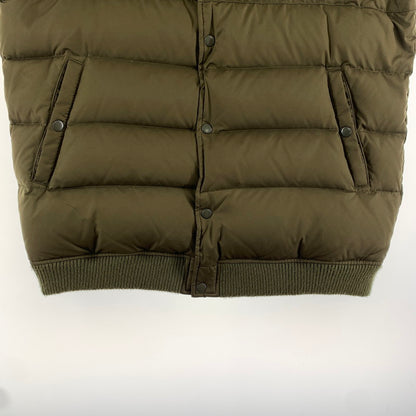 【中古品】【メンズ】 COLUMBIA コロンビア 209 PM1788 グレイビーボートダウンベスト 144-261013-ny-08-fuzh サイズ：XL カラー：オリーブ 万代Net店