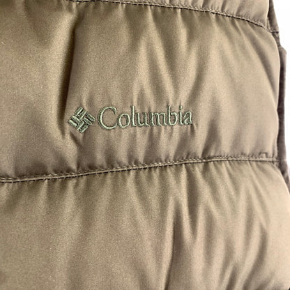 【中古品】【メンズ】 COLUMBIA コロンビア 209 PM1788 グレイビーボートダウンベスト 144-261013-ny-08-fuzh サイズ：XL カラー：オリーブ 万代Net店