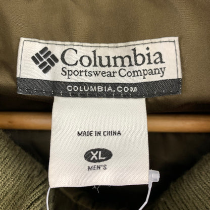 【中古品】【メンズ】 COLUMBIA コロンビア 209 PM1788 グレイビーボートダウンベスト 144-261013-ny-08-fuzh サイズ：XL カラー：オリーブ 万代Net店
