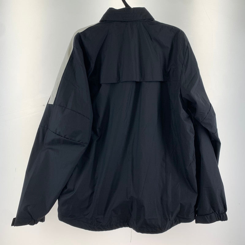 【中古品】【メンズ】 NIKE ナイキ ナイロンジャケット ジャンパー 上着 アウター BLACK SIZE:L ※ほつれ・汚れあり 148-260919-io-38-fuzh カラー：ブラック 万代Net店
