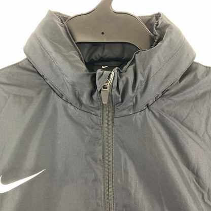 【中古品】【メンズ】 NIKE ナイキ ナイロンジャケット ジャンパー 上着 アウター BLACK SIZE:L ※ほつれ・汚れあり 148-260919-io-38-fuzh カラー：ブラック 万代Net店