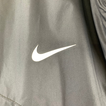 【中古品】【メンズ】 NIKE ナイキ ナイロンジャケット ジャンパー 上着 アウター BLACK SIZE:L ※ほつれ・汚れあり 148-260919-io-38-fuzh カラー：ブラック 万代Net店