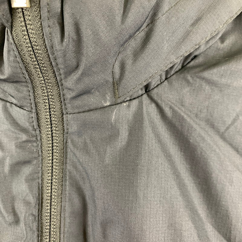 【中古品】【メンズ】 NIKE ナイキ ナイロンジャケット ジャンパー 上着 アウター BLACK SIZE:L ※ほつれ・汚れあり 148-260919-io-38-fuzh カラー：ブラック 万代Net店