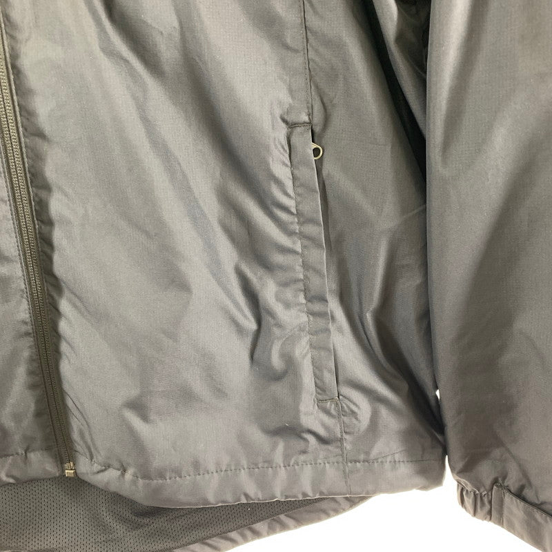 【中古品】【メンズ】 NIKE ナイキ ナイロンジャケット ジャンパー 上着 アウター BLACK SIZE:L ※ほつれ・汚れあり 148-260919-io-38-fuzh カラー：ブラック 万代Net店