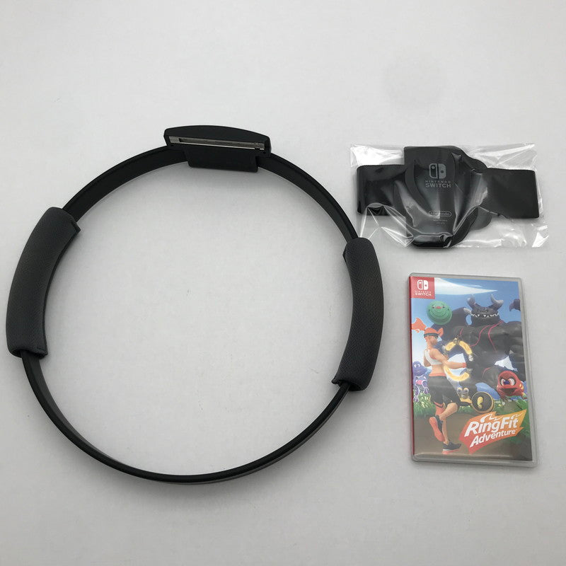 【中古品】 リングフィット　アドベンチャー -Switch- 外箱欠品 [CERO区分_A / 全年齢対象商品] 260528-MO-04-fuz 万代Net店