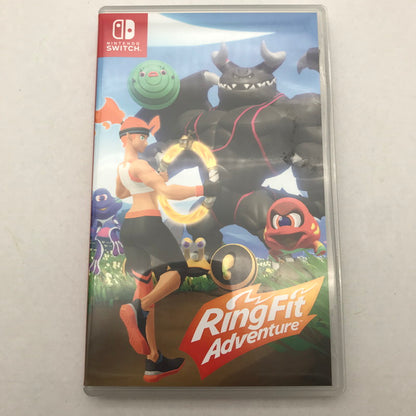 【中古品】 リングフィット　アドベンチャー -Switch- 外箱欠品 [CERO区分_A / 全年齢対象商品] 260528-MO-04-fuz 万代Net店
