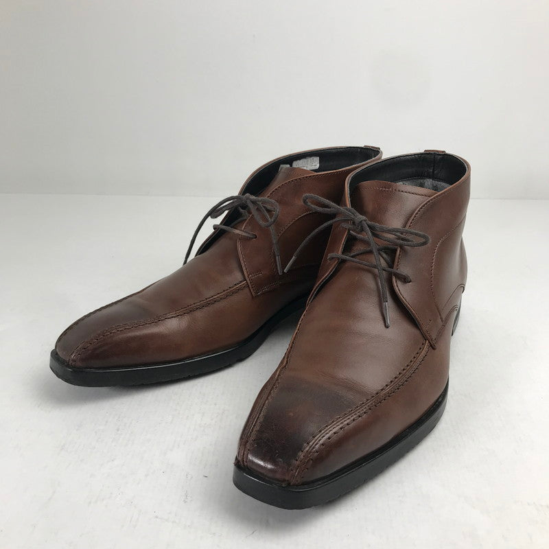 【中古品】【メンズ】 REGAL リーガル CJ2-G 20CR GORE-TEX チャッカブーツ ゴアテックス 靴 164-260930-mh-11-fuzh サイズ：26cm カラー：ブラウン 万代Net店