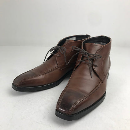 【中古品】【メンズ】 REGAL リーガル CJ2-G 20CR GORE-TEX チャッカブーツ ゴアテックス 靴 164-260930-mh-11-fuzh サイズ：26cm カラー：ブラウン 万代Net店