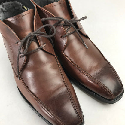 【中古品】【メンズ】 REGAL リーガル CJ2-G 20CR GORE-TEX チャッカブーツ ゴアテックス 靴 164-260930-mh-11-fuzh サイズ：26cm カラー：ブラウン 万代Net店
