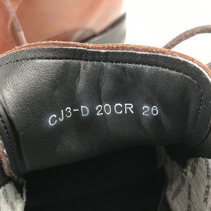 【中古品】【メンズ】 REGAL リーガル CJ2-G 20CR GORE-TEX チャッカブーツ ゴアテックス 靴 164-260930-mh-11-fuzh サイズ：26cm カラー：ブラウン 万代Net店