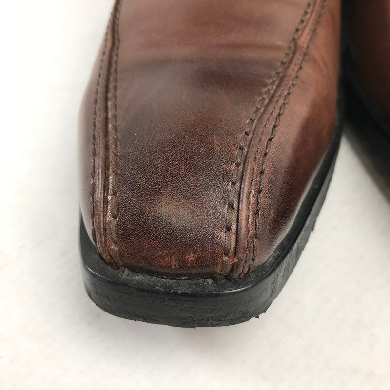 【中古品】【メンズ】 REGAL リーガル CJ2-G 20CR GORE-TEX チャッカブーツ ゴアテックス 靴 164-260930-mh-11-fuzh サイズ：26cm カラー：ブラウン 万代Net店