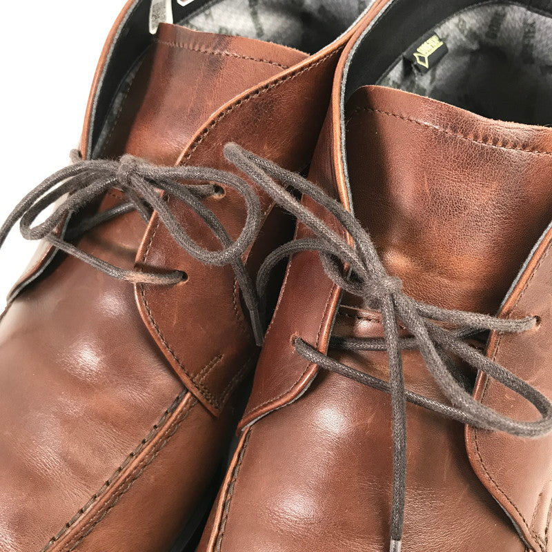 【中古品】【メンズ】 REGAL リーガル CJ2-G 20CR GORE-TEX チャッカブーツ ゴアテックス 靴 164-260930-mh-11-fuzh サイズ：26cm カラー：ブラウン 万代Net店