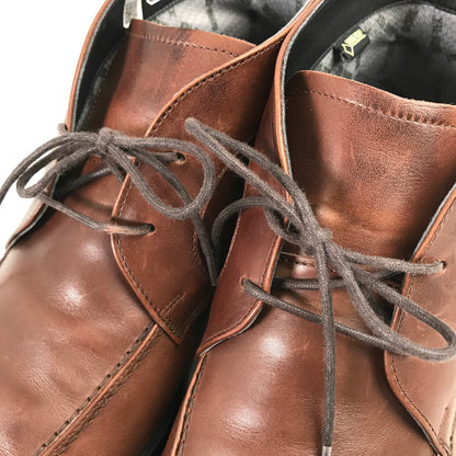 【中古品】【メンズ】 REGAL リーガル CJ2-G 20CR GORE-TEX チャッカブーツ ゴアテックス 靴 164-260930-mh-11-fuzh サイズ：26cm カラー：ブラウン 万代Net店