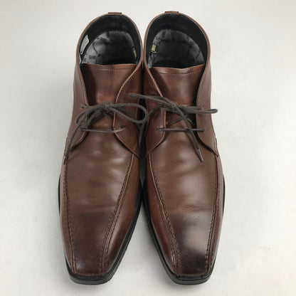 【中古品】【メンズ】 REGAL リーガル CJ2-G 20CR GORE-TEX チャッカブーツ ゴアテックス 靴 164-260930-mh-11-fuzh サイズ：26cm カラー：ブラウン 万代Net店