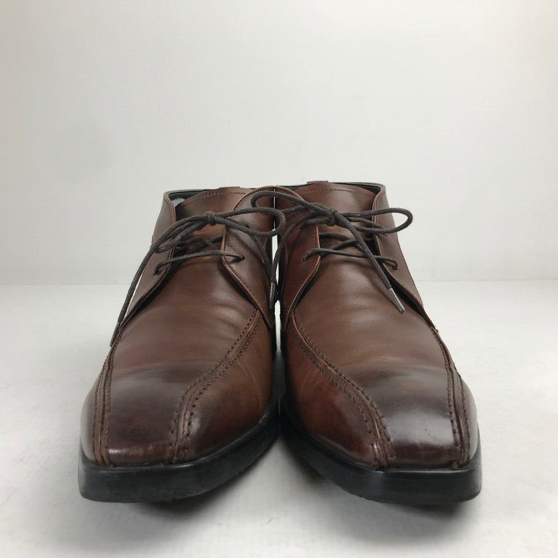 【中古品】【メンズ】 REGAL リーガル CJ2-G 20CR GORE-TEX チャッカブーツ ゴアテックス 靴 164-260930-mh-11-fuzh サイズ：26cm カラー：ブラウン 万代Net店