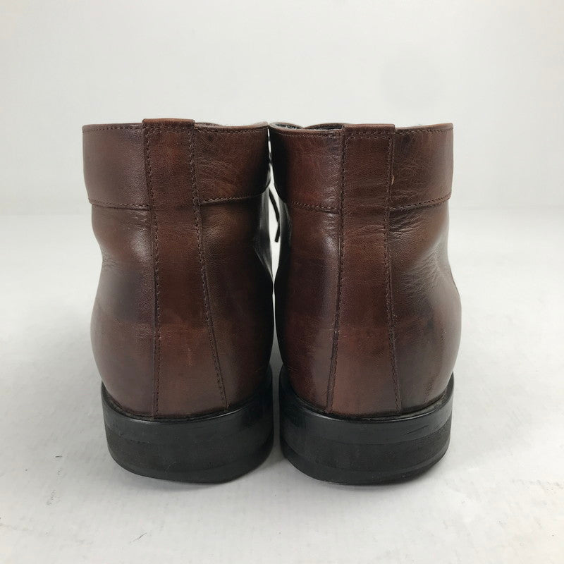 【中古品】【メンズ】 REGAL リーガル CJ2-G 20CR GORE-TEX チャッカブーツ ゴアテックス 靴 164-260930-mh-11-fuzh サイズ：26cm カラー：ブラウン 万代Net店
