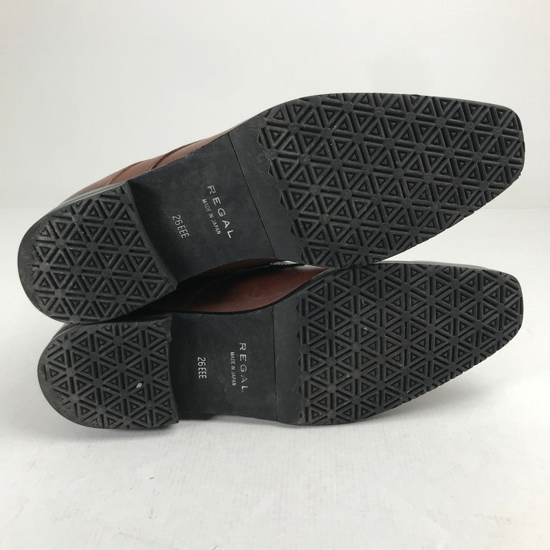 【中古品】【メンズ】 REGAL リーガル CJ2-G 20CR GORE-TEX チャッカブーツ ゴアテックス 靴 164-260930-mh-11-fuzh サイズ：26cm カラー：ブラウン 万代Net店