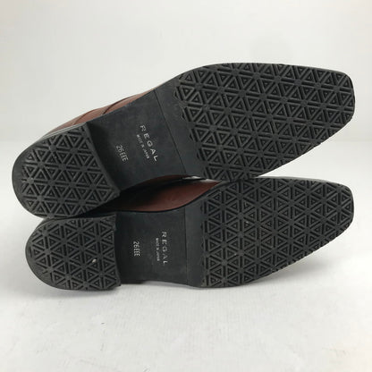 【中古品】【メンズ】 REGAL リーガル CJ2-G 20CR GORE-TEX チャッカブーツ ゴアテックス 靴 164-260930-mh-11-fuzh サイズ：26cm カラー：ブラウン 万代Net店