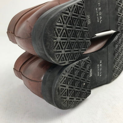 【中古品】【メンズ】 REGAL リーガル CJ2-G 20CR GORE-TEX チャッカブーツ ゴアテックス 靴 164-260930-mh-11-fuzh サイズ：26cm カラー：ブラウン 万代Net店