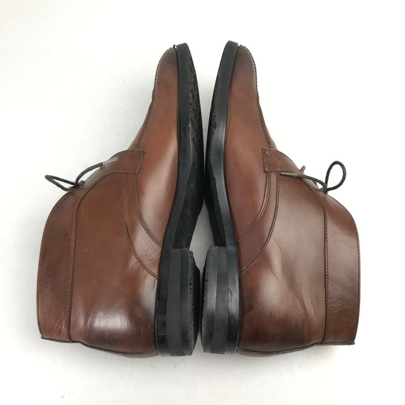 【中古品】【メンズ】 REGAL リーガル CJ2-G 20CR GORE-TEX チャッカブーツ ゴアテックス 靴 164-260930-mh-11-fuzh サイズ：26cm カラー：ブラウン 万代Net店
