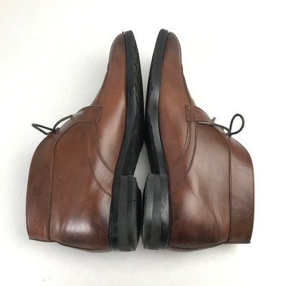 【中古品】【メンズ】 REGAL リーガル CJ2-G 20CR GORE-TEX チャッカブーツ ゴアテックス 靴 164-260930-mh-11-fuzh サイズ：26cm カラー：ブラウン 万代Net店