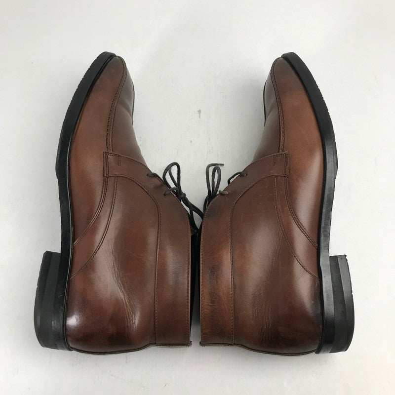【中古品】【メンズ】 REGAL リーガル CJ2-G 20CR GORE-TEX チャッカブーツ ゴアテックス 靴 164-260930-mh-11-fuzh サイズ：26cm カラー：ブラウン 万代Net店