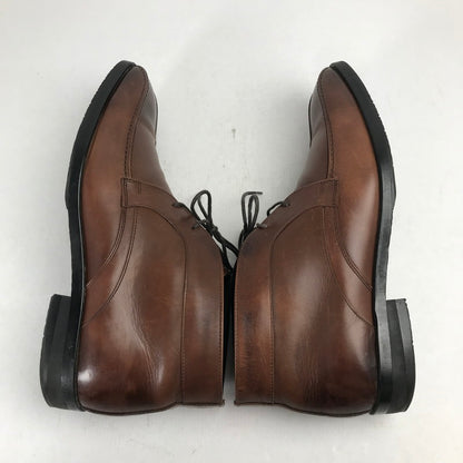 【中古品】【メンズ】 REGAL リーガル CJ2-G 20CR GORE-TEX チャッカブーツ ゴアテックス 靴 164-260930-mh-11-fuzh サイズ：26cm カラー：ブラウン 万代Net店
