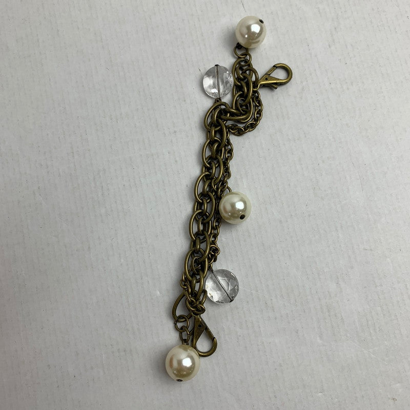【中古品】【レディース】 MIT MITTE ミットミッテ バッグ オレンジ チェーン付 カバン かばん ハンドバッグ 188-260803-io-18-fuzh 万代Net店